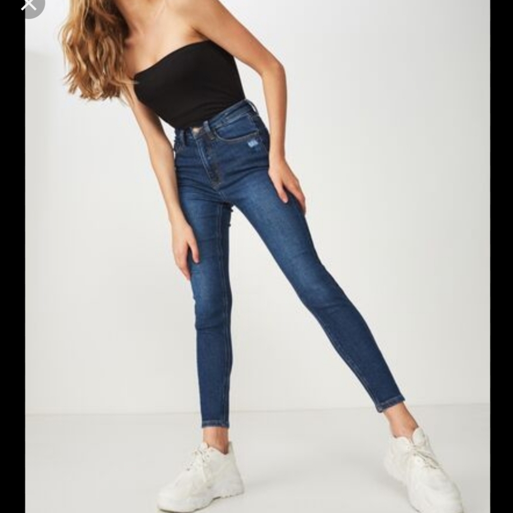 Danier strapless leather top sweetheart neckline 4